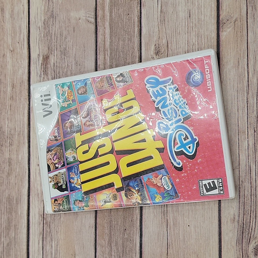 Just Dance Disney Party Wii
